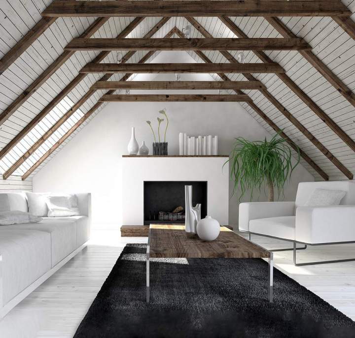 Nous aménageons vos combles pour créer des espaces de vie.