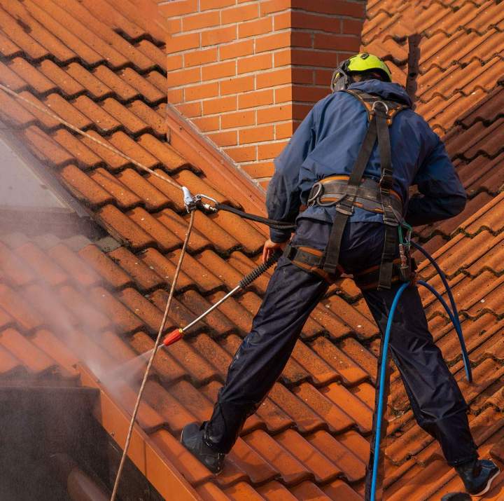 Nous éliminons les mousses pour préserver votre toiture durablement.