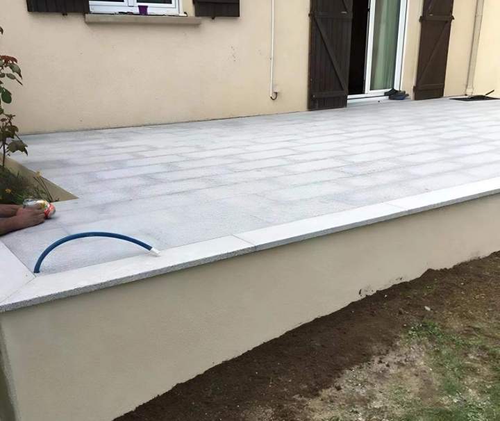 Aménagement extérieur à Cormeilles-en-Parisis