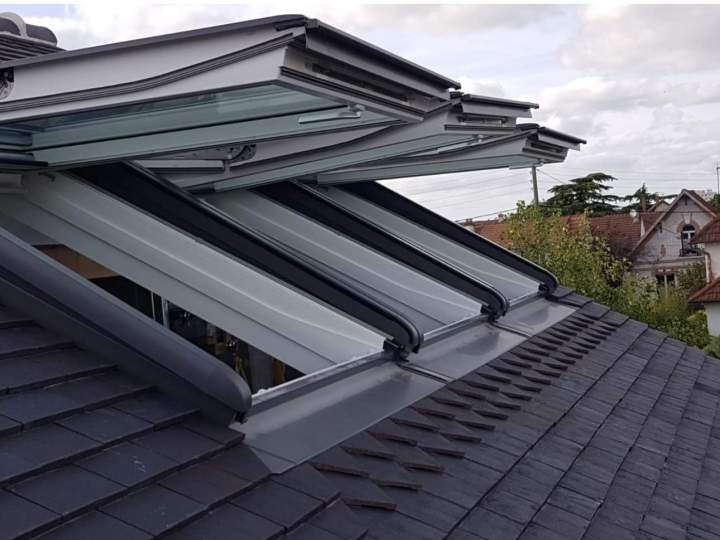 Nous gérons l’ensemble de la rénovation et de l’entretien de votre toiture.