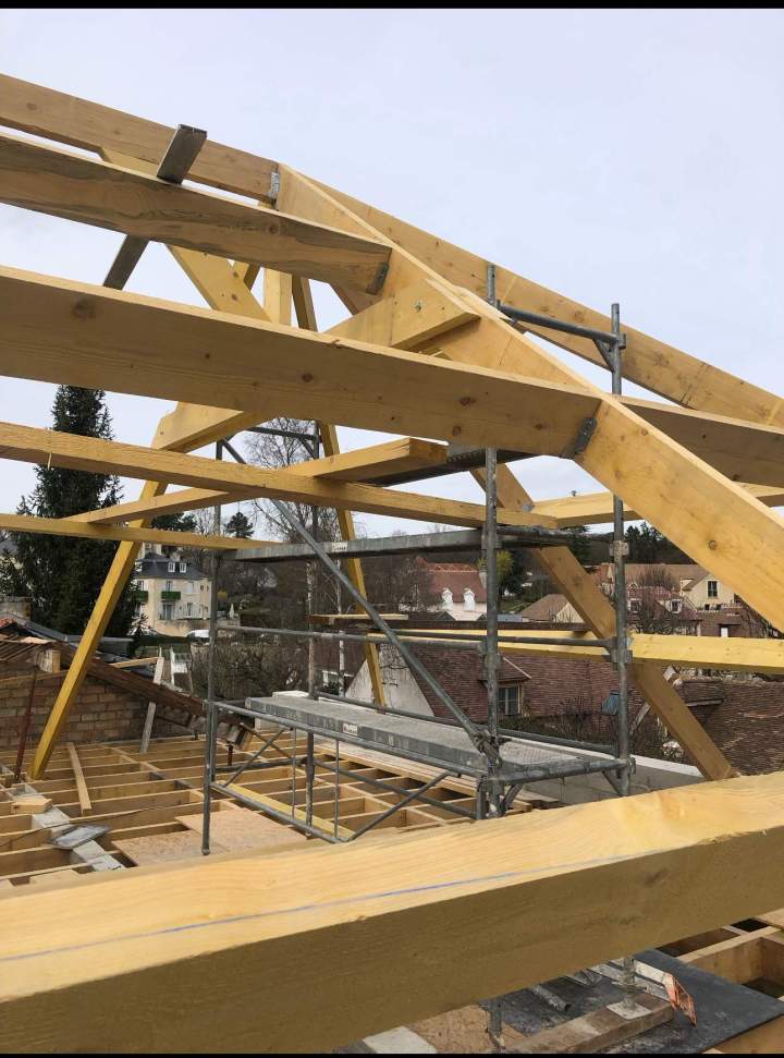 Travaux de charpente Cormeilles-en-Parisis