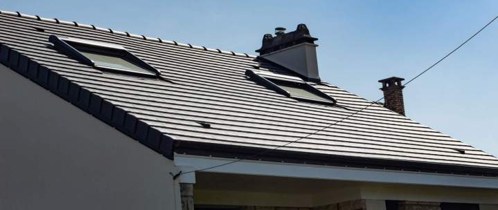 Rénovation de couverture prés de Cormeilles en Parisis