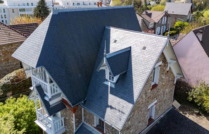 Travaux de couverture prés de Cormeilles en Parisis